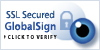 SSL Secured Global Sign